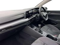 Used VW Golf VIII Style 150 HP (110 kW) 2022 Silver Hatchback