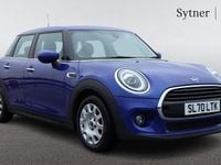 Used Mini ONE Classic 101 HP (74 kW) 2020 Blue Hatchback