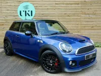 Used Mini John Cooper Works Hatch 211 HP (155 kW) 2013 Blue Hatchback