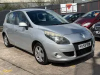 Used Renault Scénic 2009 Silver MPV