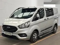 Used Ford Transit Custom Trend 105 HP (77 kW) 2022 Silver Van