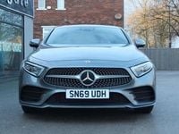 Used Mercedes CLS400 AMG Line Premium Plus 340 HP (250 kW) 2019 Grey Coupe