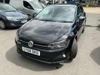Used VW Polo SE 2018 Black Hatchback