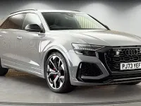 Used Audi RS Q8 Advanced 600 HP (441 kW) 2023 Nardo grey SUV