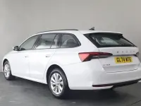 Used Skoda Octavia SE Technology 116 HP (85 kW) 2024 White Estate