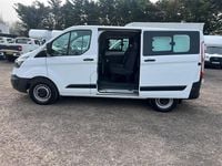Used Ford Transit Custom 105 HP (77 kW) 2017 White Van