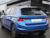 Used Skoda Fabia Colour Edition 80 HP (58 kW) 2023 Blue Hatchback