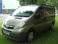 Used Vauxhall Vivaro 90 HP (66 kW) 2008 Grey MPV