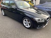 Used BMW 318 Comfort Edition 136 HP (100 kW) 2019 Black Estate