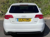 used Audi A3 Sportback 1.4 TFSI S LINE 5d 123 BHP