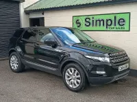 Used Land Rover Range Rover evoque Pure 187 HP (137 kW) 2014 Black SUV
