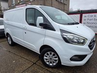 Used Ford Transit Custom Limited 130 HP (95 kW) 2019 White Van