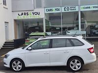 Used Skoda Fabia SE L 110 HP (80 kW) 2016 White Hatchback
