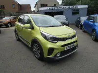 Used Kia Picanto X-Line 83 HP (61 kW) 2020 Green Hatchback