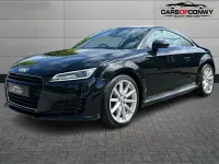 Used Audi TT Sport 230 HP (169 kW) 2015 Black Coupe