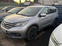 Used Honda CR-V SE 150 HP (110 kW) 2013 Silver SUV