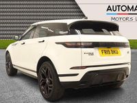 Used Land Rover Range Rover evoque R-Dynamic 2019 White SUV