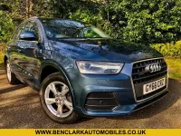 Used Audi Q3 Advanced 180 HP (132 kW) 2016 Blue SUV