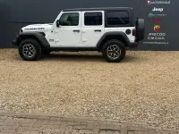 New Jeep Wrangler Rubicon 272 HP (200 kW) 2025 Bright white SUV