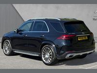Used Mercedes GLE450 AMG AMG line 367 HP (269 kW) 2025 Black SUV