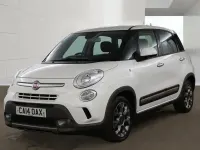 Gebraucht Fiat 500L Trekking 85 PS (62 kW) 2014 Weiß Van / Kleinbus