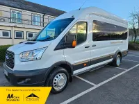 Used Ford Transit Trend 125 HP (91 kW) 2018 White