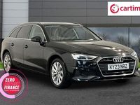 Used Audi A4 Comfort 163 HP (119 kW) 2023 Black Estate