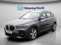 Used BMW X1 M Sport 221 HP (162 kW) 2021 Grey SUV