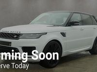 Gebraucht Land Rover Range Rover Sport HSE 2019 Weiß SUV