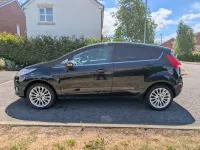 Used Ford Fiesta Titanium 2011 Black Hatchback