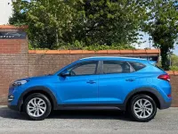 Used Hyundai Tucson SE 132 HP (97 kW) 2018 Blue SUV