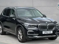Used BMW X5 xLine 335 HP (246 kW) 2019 Black SUV
