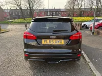 Used Ford Focus Zetec 120 HP (88 kW) 2015 Black Estate