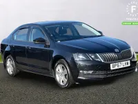 Used Skoda Octavia SE 150 HP (110 kW) 2018 Black Hatchback