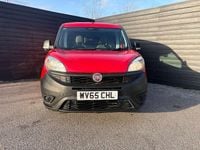 Used Fiat Doblò 2015 Red MPV