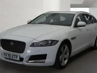 Used Jaguar XF Portfolio 2020 White Estate