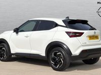 Used Nissan Juke N-Connecta 114 HP (83 kW) 2023 White SUV