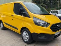 Used Ford Transit Custom S 130 HP (95 kW) 2020 Yellow Van