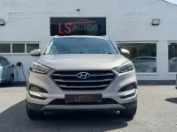 Used Hyundai Tucson SE 116 HP (85 kW) 2018 Beige SUV