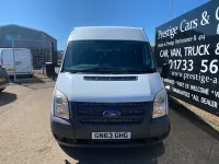 Begagnad Ford Transit 136 HK (100 kW) 2013 Vit