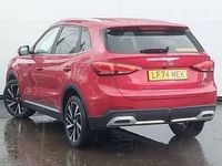 Used MG ZS Trophy 196 HP (144 kW) 2025 Red SUV