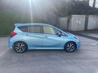 Used Nissan Note S 98 HP (72 kW) 2014 Blue Hatchback