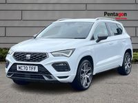 used Seat Ateca FR Sport1.5 Tsi Evo Fr Sport Suv 5dr Petrol Dsg Euro 6 (s/s) (150 Ps) - MC70TFF