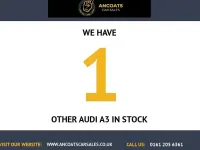 Used Audi A3 Black Edition 150 HP (110 kW) 2017
