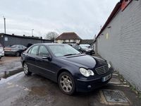 Used Mercedes C180 Elegance 2006 Blue Sedan