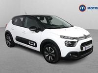 Used Citroën C3 PureTech 83 HP (61 kW) 2024 White Hatchback