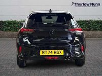 Used Vauxhall Corsa Ultimate 131 HP (96 kW) 2023 Black Hatchback