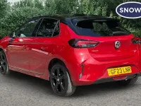 Used Vauxhall Corsa 75 HP (55 kW) 2023 Red Hatchback
