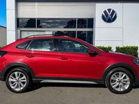 Used VW Taigo Life 110 HP (80 kW) 2022 Red SUV