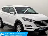 Used Hyundai Tucson SE 132 HP (97 kW) 2020 White SUV